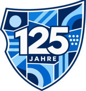 Jubiläumswappen 125 Jahre SG Walldorf Astoria
