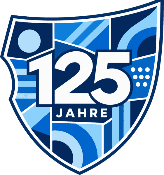 Jubiläumswappen 125 Jahre SG Walldorf Astoria